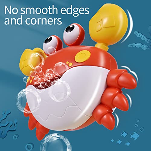 Deejoy Crab Bubble Bath Maker For The Bathtub,Blows Bubbles And Plays 12 Children’s Songs,Sing-Along Bath Bubble Machine Baby, Toddler Kids Bath Toys Makes Great Gifts For 3 Years Girl Boy #TOP3