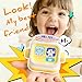 seedpace Interactive Story Machine for Kids: Screen-Free Player with 3 Story Books, 120 Stories, 600 Minutes, Bluetooth Speaker, Robot Pet, Educational Toy, Learning, Toddlers Gift