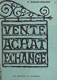  Vente-achat, échange