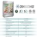 JINSONG Commercial Beverage Fridge Display Refrigerator, 54