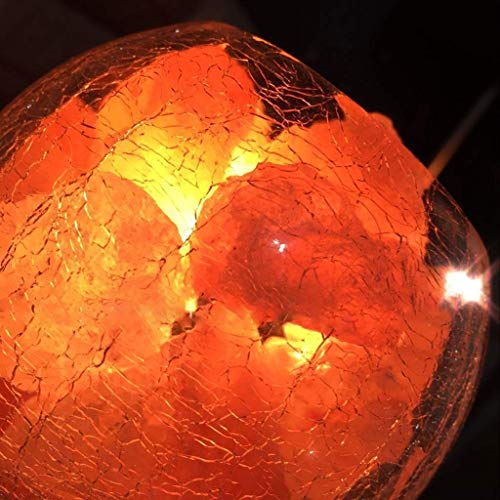 Household Salt Lamps Himalayan Salt Lamp,Small Natural Pink Salt Rock Lamps, Usb Sea Salt Crystals Night Light With Dimmer Switch And Air Purifier Home Bedroom Pregnant Women Feeding Eye Protection Ta #TOP4