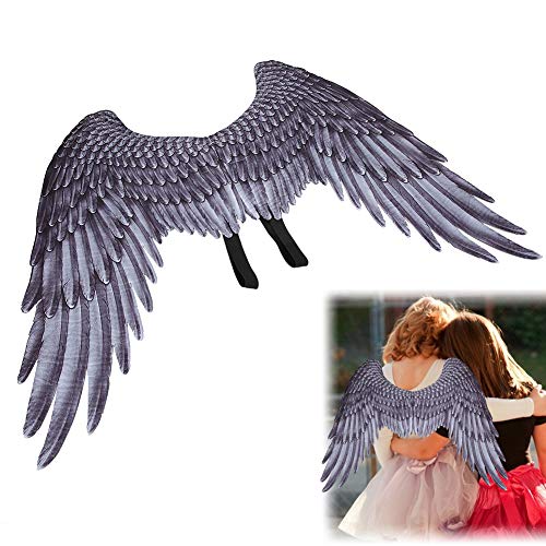 Ailes D'ange Pour Costume Adulte - Déguisement Halloween, Carnaval, En Plumes (115x45 Cm) - 3