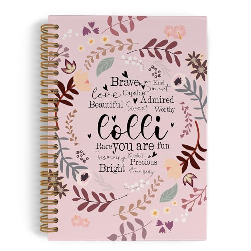 Carnet de notes Lolli pour retrouver la motivation et chasser le stress