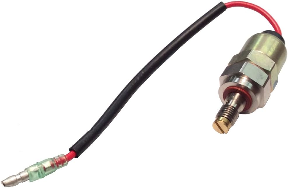 Amazon Com Kohler Oem Engine Repair Kit Solenoid Fuel Shut Off 25 757 25 S Garden Outdoor