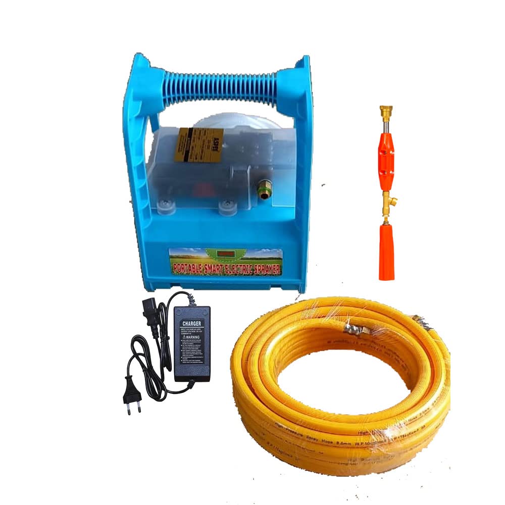 aspee double motor turrbo mini portable battery sprayer