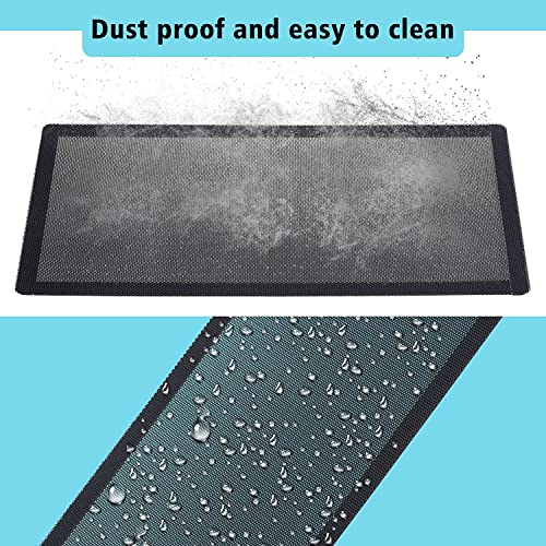 Image of Magnetic PC Case Dust Mesh Filter, 240 x 120mm Fan Cooling Cover, 4 Pack
