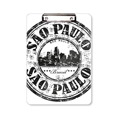 Dossier écriture pad A4 Brésil motif culturel pour bureau