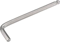 Vista 14 de uxcell Llave de llave hexagonal de extremo de bola de 1/2", herramienta de reparación CR-V de brazo largo en forma de L