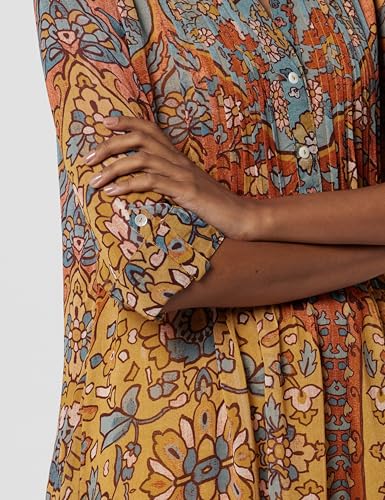 Image of BIBA Women Viscose Straight Printed Kurti