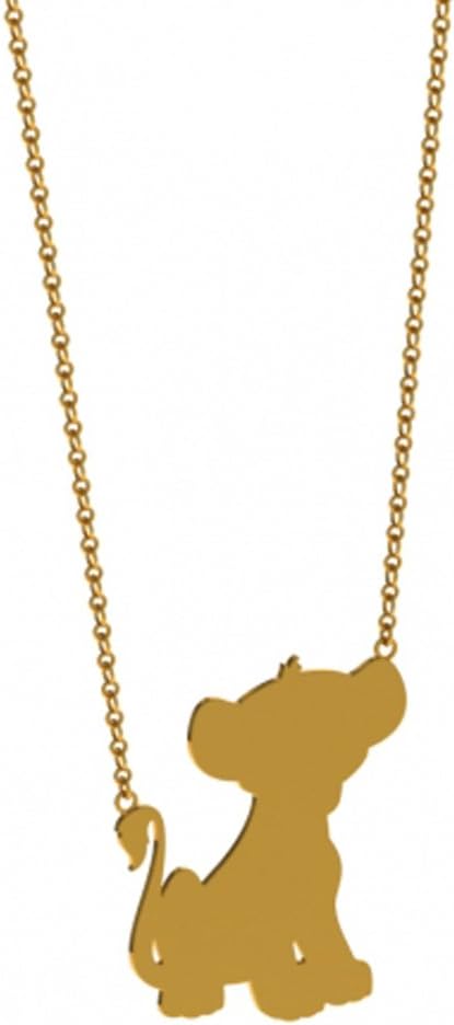 Disney Couture The Lion King Simba Necklace
