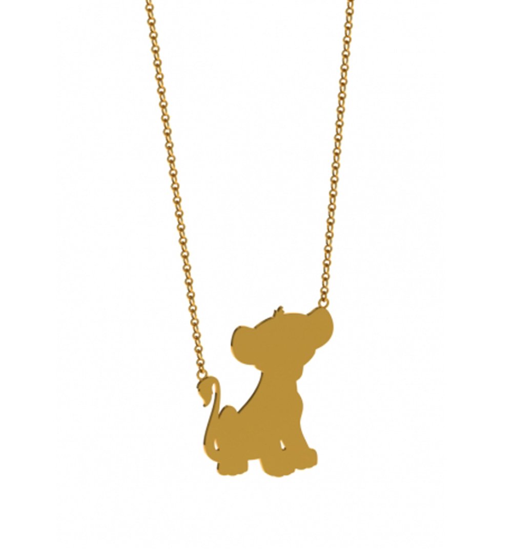 Disney Couture The Lion King Simba Necklace