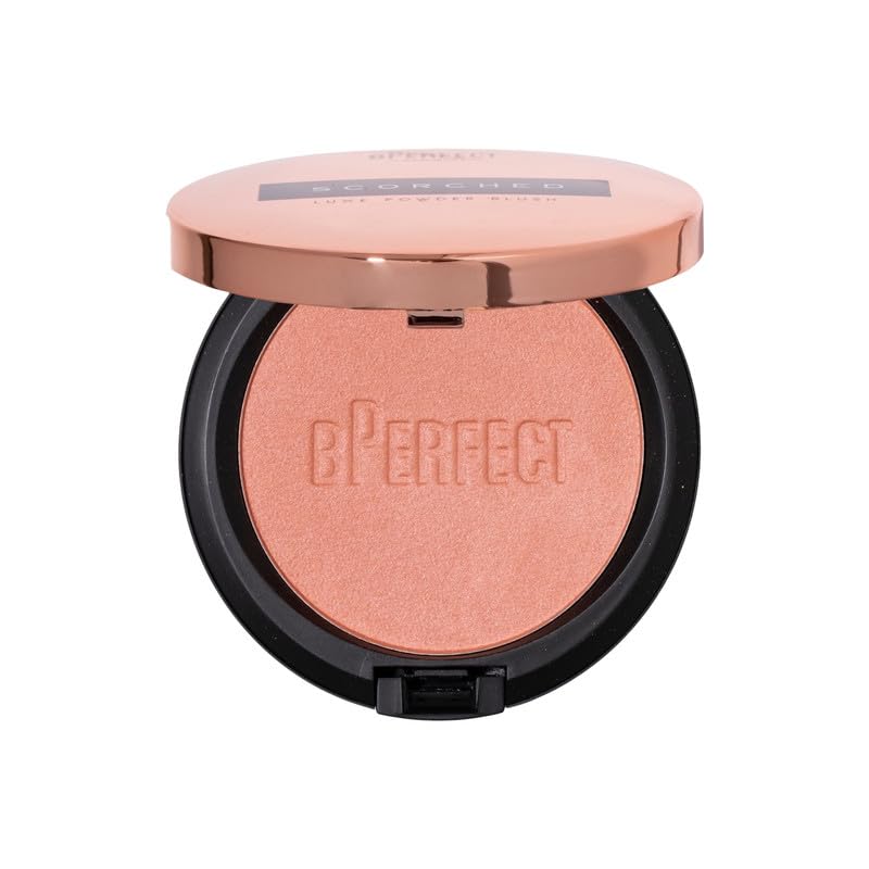 BPerfect The Dimension Collection Scorched Powder Blush, Solstice (Solstice)