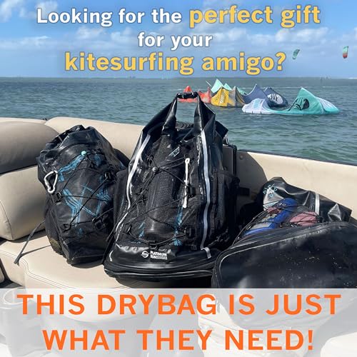 Platinum Sun Dry Bag Backpack Waterproof 40L Heavy Duty Roll-Top beach bag by Platinum Sun - Used condition - Image 6