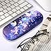 PERFECTSIGHT Hard Shell Eyeglasses Case, PU Leather Protective Glasses Case, Cute Eyeglass Case for Women Men Girls (Butterfly)
