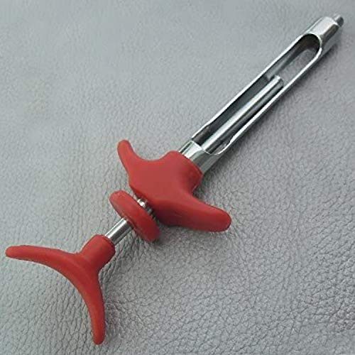 Dental Syringe Instrument 1.8ml Self Aspirating Cartridge Syringe -Red Color