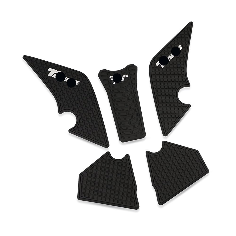 Protection réservoir Tenere 700 antidérapante pour un grip parfait et durable en T7 Rally