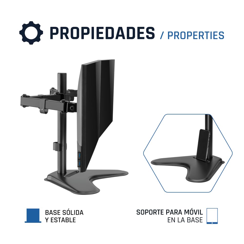 Iggual 317129 13-32´´ Wall Tv Bracket One Size