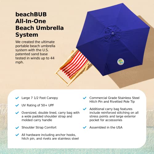 Beachbub All-In-One Beach Umbrella System. Includes Ultra Base thumb #4