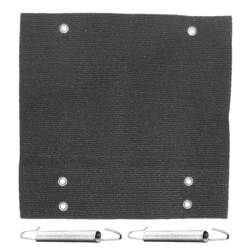 Mantas De Alfombra De Escalera Para Seguridad | Alfombra Sin Deslizar Con Gancho De Carabiner | Accesorios para Escaleras Limpias Y Seguras en Autocaravana, Vehículos Recreativos Y Móvil