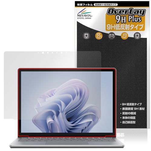 �~���r�b�N�X Surface Laptop 6 13.5 �C���` �Ή� �ی� �t�B���� PET�� ���d�x 9H �ᔽ�� �����K���X�����̍d�x ���{��