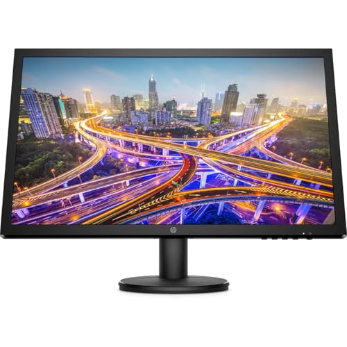 Image of HP Series 3 Pro 27-inch 327pf Full HD (1920 x 1080) LCD IPS Monitor, 2-Pack Eye Ease, DisplayPort Bundled with Desk Mount Dual Monitor Stand, USB-C Multiport G5 Dock