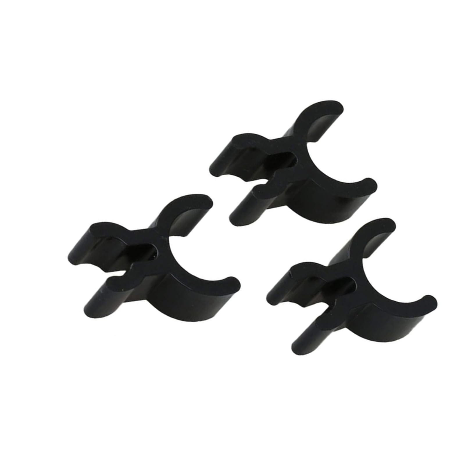 3 Stück Musikinstrument Bleistiftklemme Kunststoff Stifthalter für Blechbläser Trompete Posaune Bariton Kleines Übungswerkzeug Tuba Übungszubehör Organizer