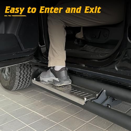 Estribos para Ford Ranger SuperCrew Cab 2019-2025 miniatura 5
