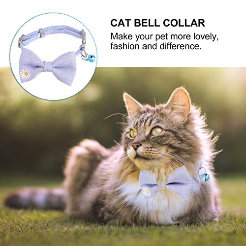 POPETPOP Pet Coleira Com Sino Gato Separatista Colarinho Arco Cão Gravata Borboleta Colar de Present