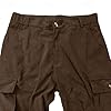 WENKOMG1 Corduroy Cargo Pants for Men Multi Pocket... #4