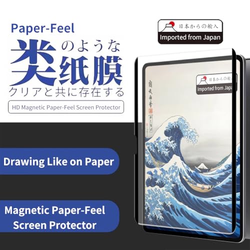 Protector de Pantalla Magnético para iPad 10.9" Pack x2 miniatura 3