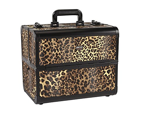 Seya Large Pro Makeup Artist Case (Leopard)