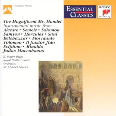 The Magnificent Mr Handel