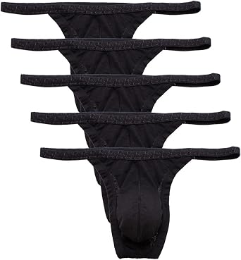 Summer Code Mens Mesh Thong Microfiber Stretch Beathable Pouch Underwear