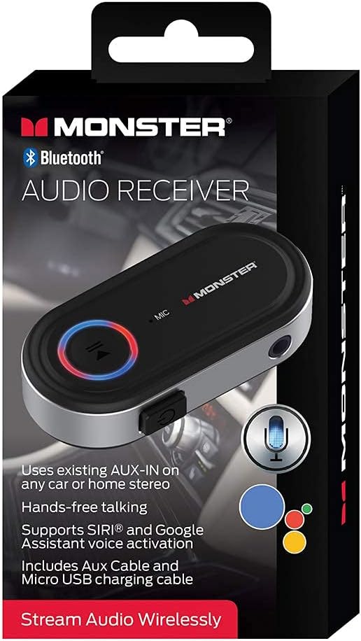 Xtreme WAB91008BK Xtreme Monster Bluetooth Audio Receiver