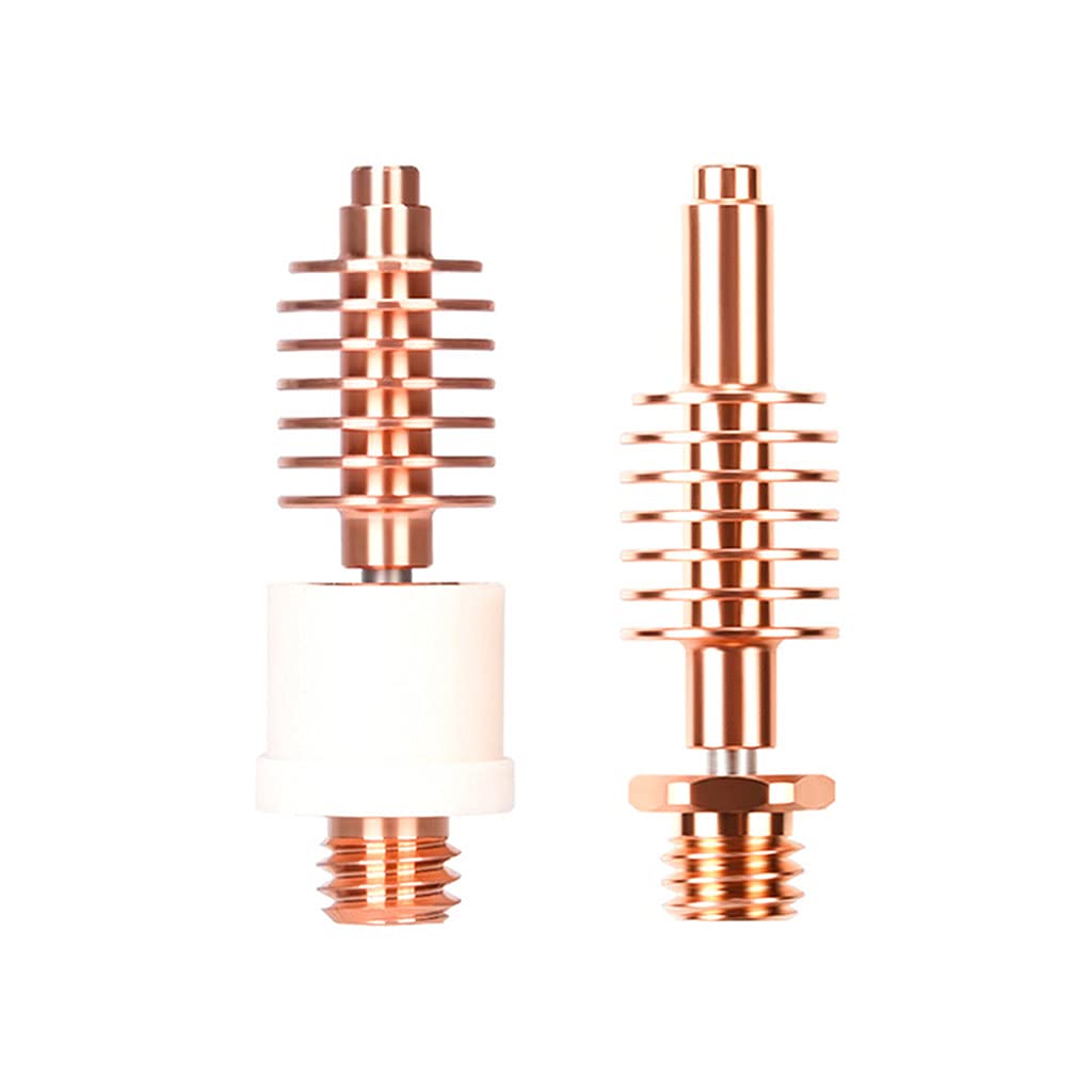 Super Glatte Dragon Core Heatbreak Extruder Hotend Messing Düse Reparatur Für 3D Drucker Hotend