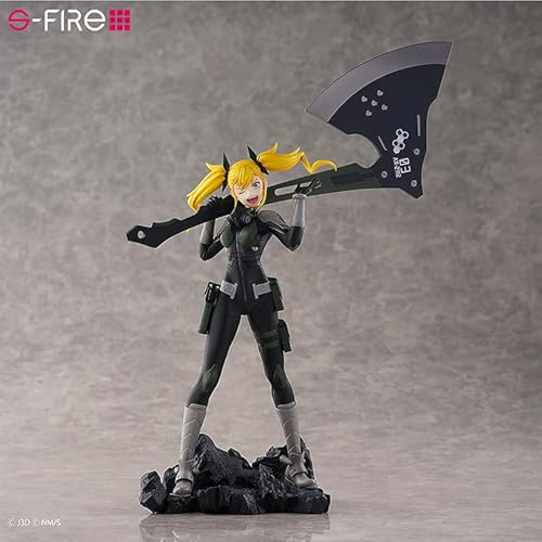 Kaiju No. 8 Statuette 17 Kikoru Shinomiya 30 cm - vue 5