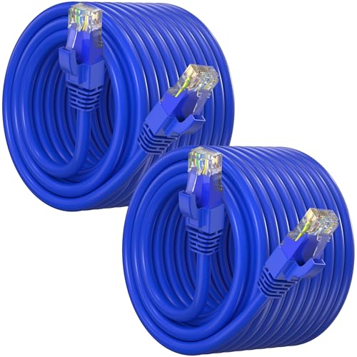 Câble LAN Cat 6 pour connecter le bureau à distance avec la box internet du salon