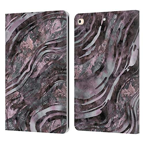 Étui en cuir LebensArt pour iPad 9.7 motif marbre aux finitions haut de gamme