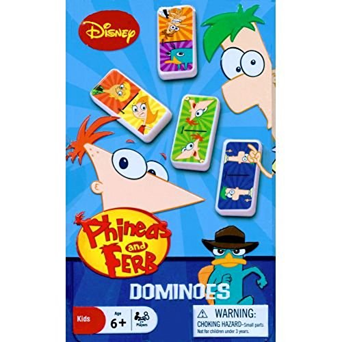 Disney Phineas and Ferb Dominoes