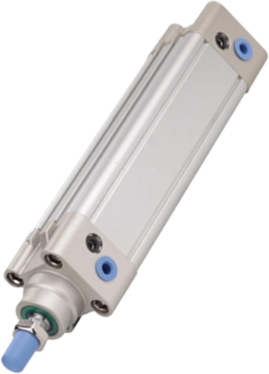 1pcs Air Cylinder SE Series Bore 63mm SE63 Standard Double Acting Pneumatic 350 400 450 500 600 700 800 900 1000mm Stroke(SE63X900)