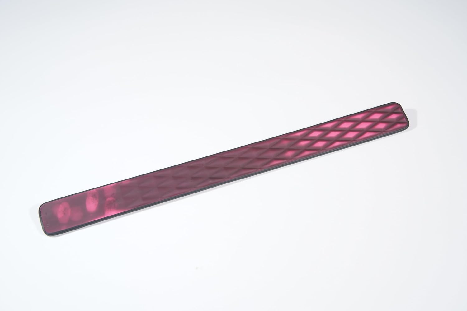 Temperature Color-Changing Spanking Paddle Diamond Shape PU Leather Flogger for Couples – BDSM Whip for Sensual Play Sensation Control Accessory Sex Toy
