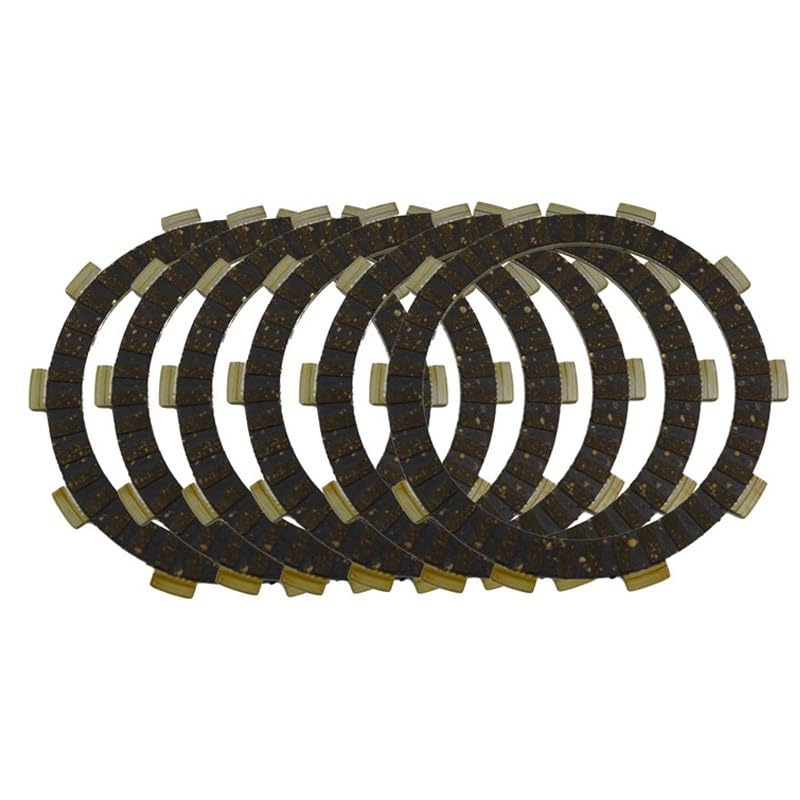 Placas de fricción de embrague de moto para SH300I XL350R XR250