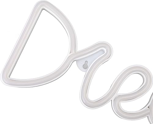 Miniatura 6 de Pilipane Vividly - Lámpara de pared de neón de PVC hecha a mano para dormitorio y decoración de fiestas, luz de neón LED, funciona con batería y USB