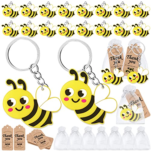 Décoration de fête abeilles CiciBear : 60 pièces pour anniversaire