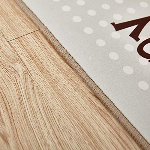 Totots Bereich Teppich Astronaute Gedruckt Square Teppichboden, Mondpolyester Faser Wohnzimmer Teppichboden, Universum Dekoration Teppich, Schlafzimmer Teppich, Posterat rutschfeste Bodenmatte