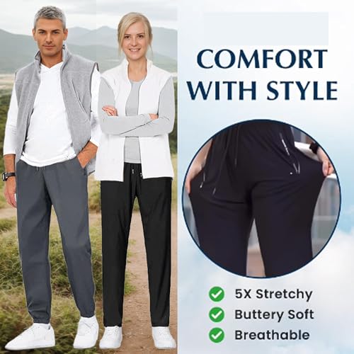 Beeswan Pants for Women Over 50,Women's Ultra Stretch Breathable Casual Comfy Fit Pants | Stretch Active Pant for Women4