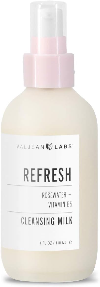 Valjean Labs Refresh Cleansing Milk (Rosewater + Vitamin B5)