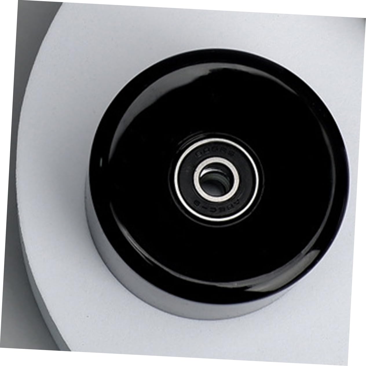 BESPORTBLE Skate Wheel Replacement Double Row Skate Wheels for Roller Skates Skating Wheels Pu Material Bright and Decorative