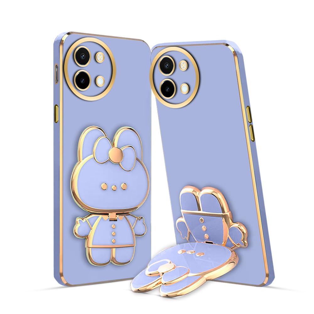 KARWAN®️ 3D Cat Back Case and Cover with Stand Compatible for Vivo Y58 Stand Mirror | Camera Fusiontection | Electroplated | Folding Stand -Blue (B0D9899CC9) Amazon Price History, Amazon Price Tracker