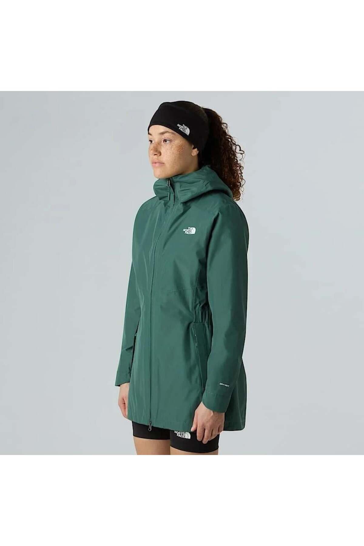 The North Face Women's Hikesteller Parka Shell Jacket, Pine Forest, S